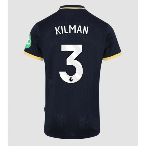 Stroje piłkarskie West Ham United Max Kilman #3 Koszulka Trzeciej 2025-26 Krótki Rękaw